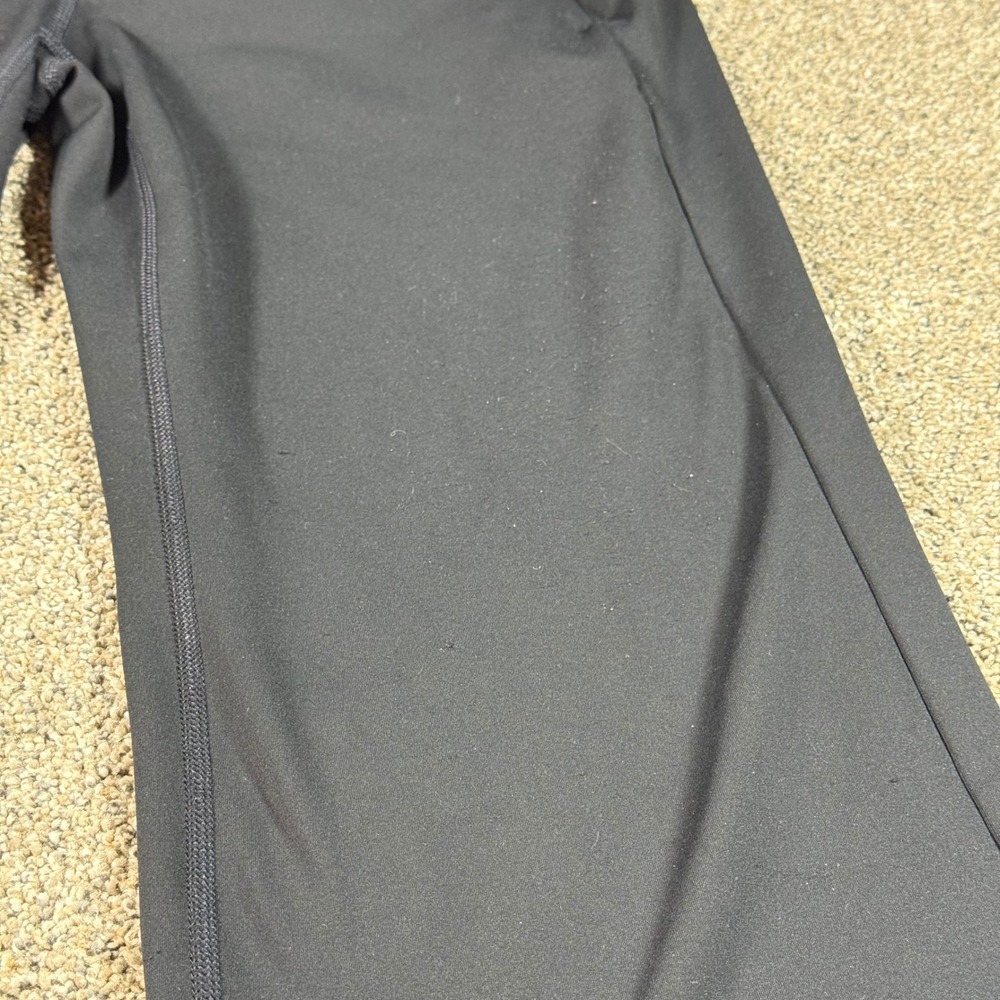 2 Pair Spyder Active Womens Black Leggings Pants Large Flare Bootcut and Skinny - Picture 2 of 13
